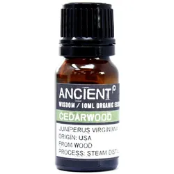 Cedarwood Organic Essential Oil 10ml