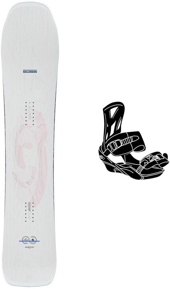 Salomon  - Pack Planche Snowboard Jetstream - 153 + Talent - Planche Snowboard