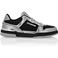 PLEIN SPORT Low-Top-Sneaker, Größe 40 in Schwarz 0270