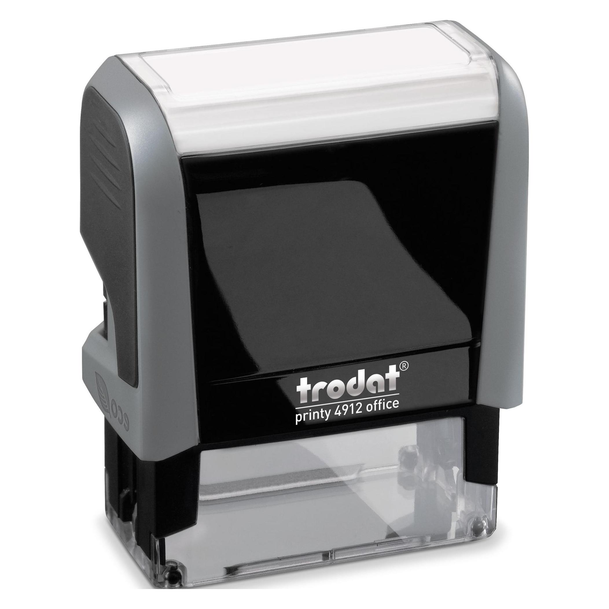 Trodat OFFICE Printy 4912 selbstfärbender Stempel (4912 GEBUCHT)