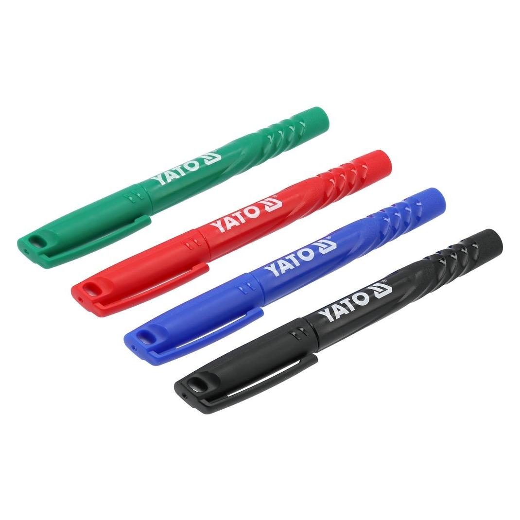 Yato MARKERY TECHNICZNE kpl. 4szt. (4x) (67280296)