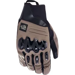 Alpinestars Harok Pro Drystar, Handschuhe wasserdicht - Braun/Schwarz - M