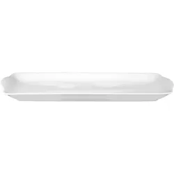 Esmeyer 1 x Seltmann Kuchenplatte eckig 35 cm, Form: Rondo,  Dekor: 00007