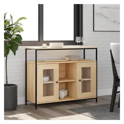 vidaXL, Kommode + Sideboard, Patrick (100 x 35 x 80 cm)