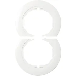 Elso WDE011501 Wandschutz Endrahmen weiss RENOVA
