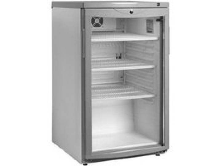 Mini-vitrine réfrigérée positive 105 Litres 4 niveaux blanche 165 W 220 V - MONO