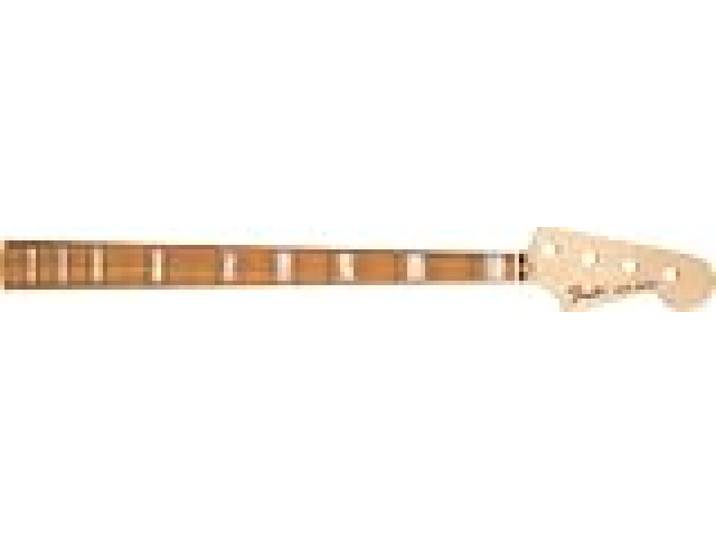 Fender Classic 70s Jazz Bass Manche Basse Pau Ferro Forme C 20 Frettes