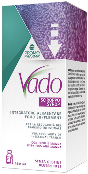 Promo Pharma Vado Sciroppo Fichi E Manna 150 Ml
