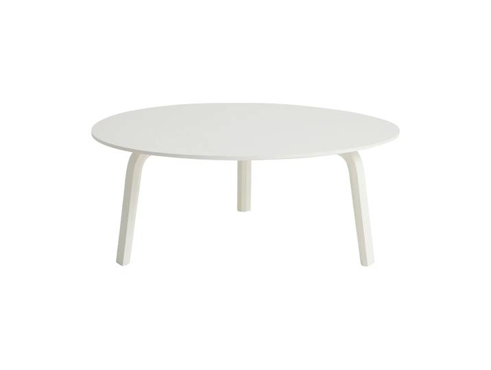 HAY Table basse Bella White, Ø80x32 cm