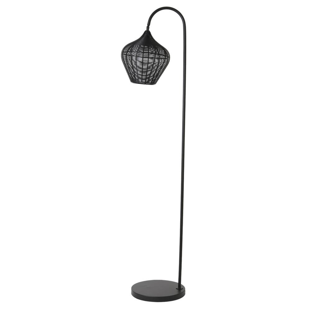 Vloerlamp Alvaro Light & Living zwart