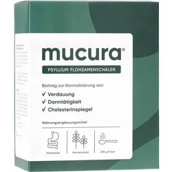 Mucura Flohsamenschalen Pulver 200 G