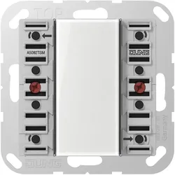 Jung A5092TSM KNX Tastsensor-Modul Universal, 2fach, F50, Serie AS/A A 5092 TSM