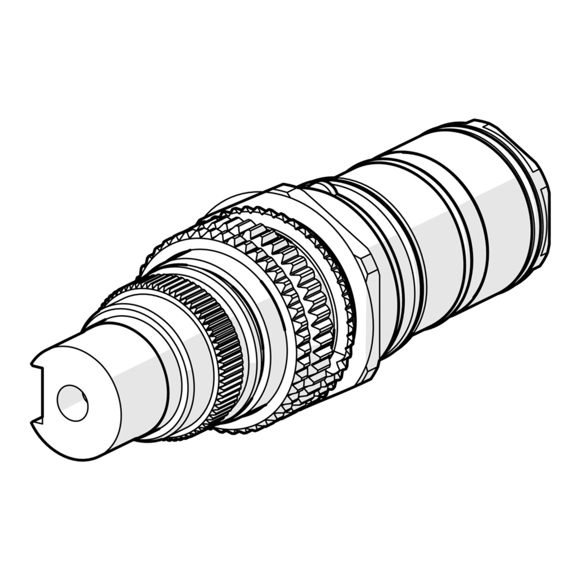 Hansa Temperaturreglereinheit HANSAVAROX DN 15, z Temperaturregel., o. Mengenreg. (6000693218)