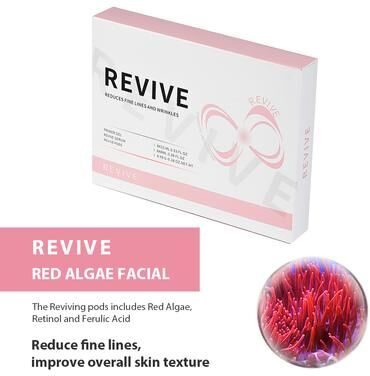 StayWell Glam Revive Hydrate Detox Illuminate Kit, Facial Aqua CO2 Serum Gels For Youthful Skin revive