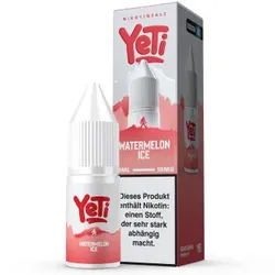 YeTi Summit Watermelon Ice NicSalt Liquid 10ml / 10mg