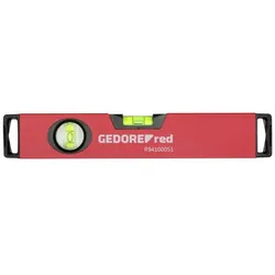 GEDORE R94100075 Wasserwaage 600mm 2x Libelle Aluminium
