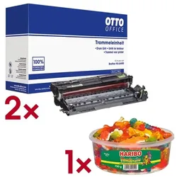 OTTO Office 2x Trommel »DR3400«inkl. Fruchtgummi »Phantasia« Party Box 750 g