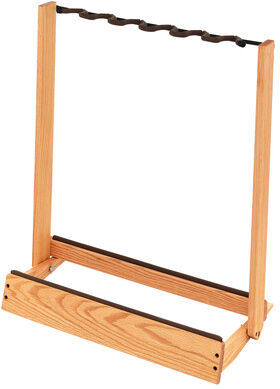 String Swing CC34 Guitar Floor Stand OAK
