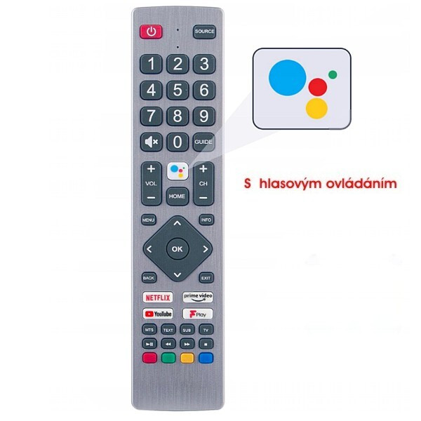 Delta Sharp AQUOS SHW/RMC/0133 reserveafstandsbediening met spraakbesturing