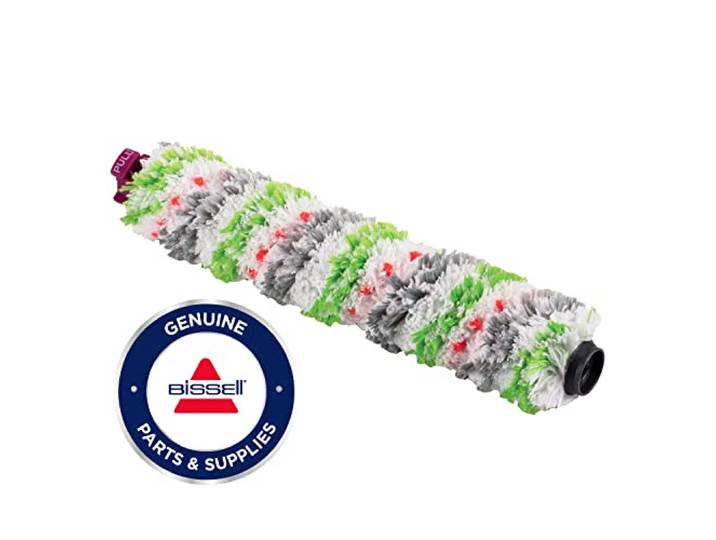 BISSELL Verwicklungsfreie Multiflächen-Bürstenrolle Vermindert das Umwickeln von Haaren Original Zubehör für CrossWave 17132, 2225N, 2582N, 25821 2519