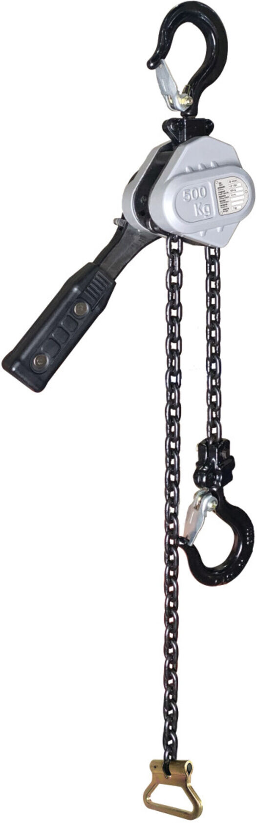 Unicraft Hebelzug HZ 500 AL Aluminium (6171105)