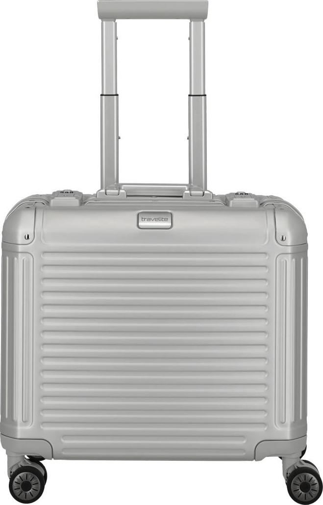 Travelite NEXT Business wheeler 4w, Silver