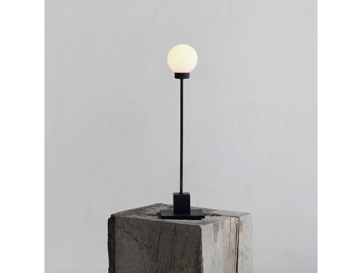 Snowball D8 Tischleuchte Black - Northern - Wohnzimmer - Design - Glas - Einflammig