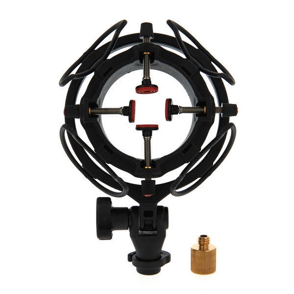 Rycote USM Universal Studio Mount nero