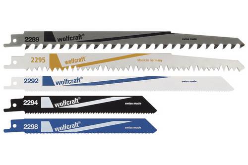 Wolfcraft 3599000 5 Säbelsägeblätter 5St.