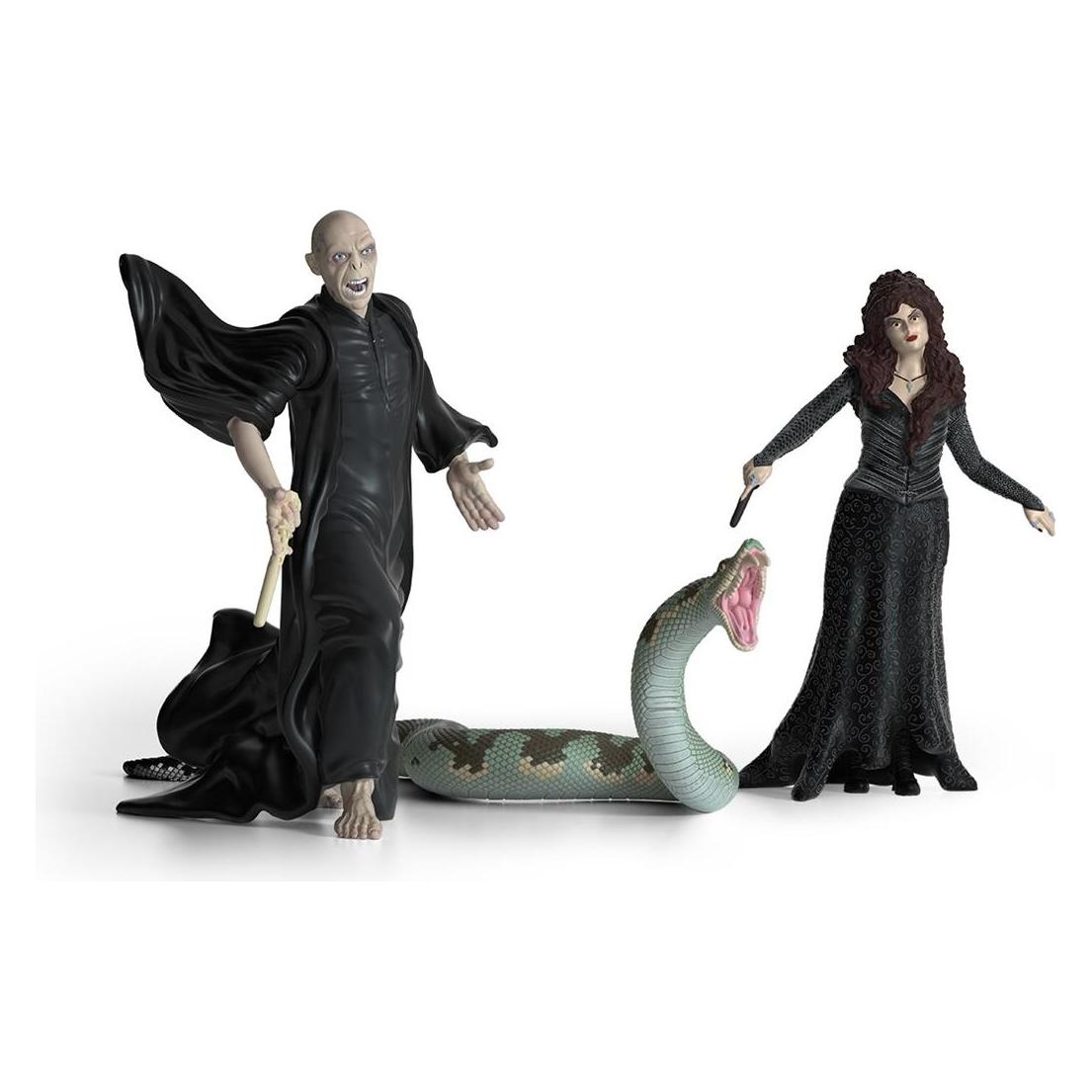Schleich Lord Voldemort, Nagini & Bellatrix Lestrange (42684)