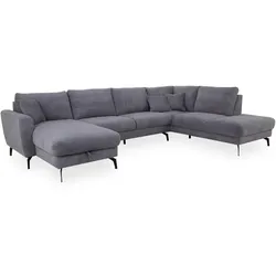 Wohnlandschaft HARPER MONIZ (U-F 163x225 cm) - Bezug: Stoff - U-F 163x225 cm