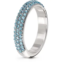 Tchibo - Ring Pavé - Damen - Gr. 17 - silber