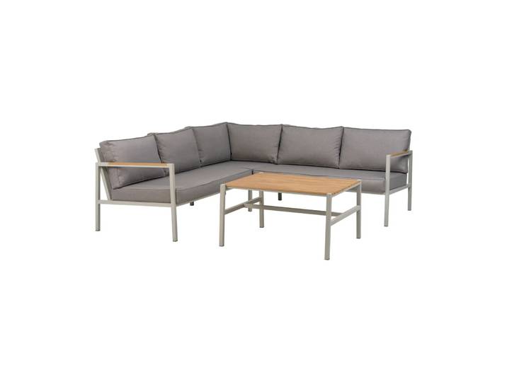 Brafab Canapé Cap Light grey-gris, 5 places
