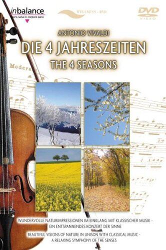 Vivaldi, Antonio - Die vier Jahreszeiten / The Four Seasons - Preis vom 01.10.2026 17:08:56 h
