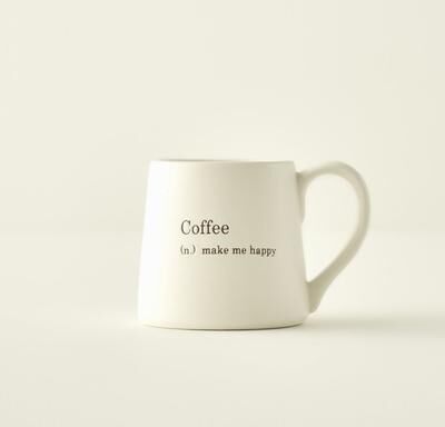 Bella Maison Nordic Stoneware Coffee Mug (Set of 2)