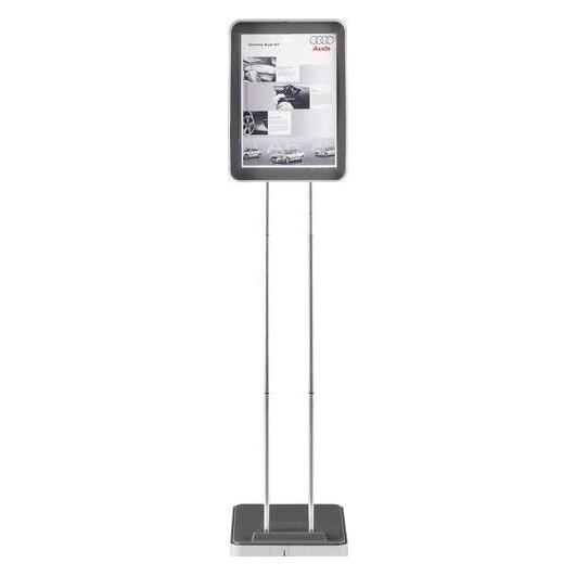 Tarifold Sichttafelsystem Bodenständer Infostand Classic (A4) (550060)