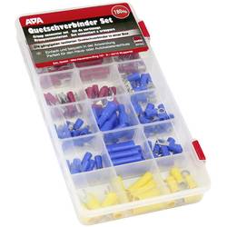 APA 29104 Quetschverbinder-Sortiment 0.25 mm² 6.6 mm² 1 St.