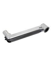 Ergotron LX Sit-Stand Extension Montagekomponente Erweiterungshalterung Aluminium Polished Aluminum für P/N: 45-354-026 (45-362-026)