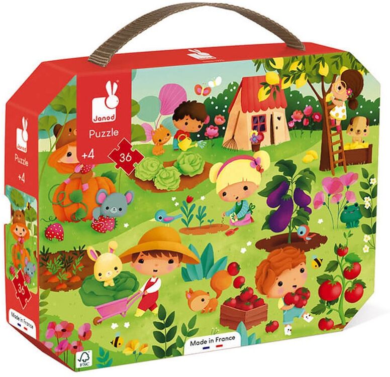 Puzzle Mon Jardin Potager 36 pcs - Janod