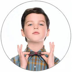 Essbares Papier „Little Sheldon“, 19,5 cm