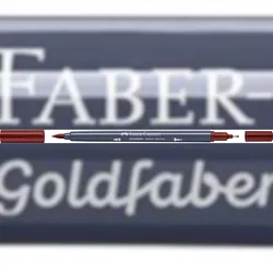Faber Castell Sketch Marker Gofa 0,6 mm mahogany