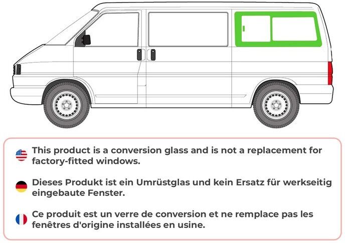OMAC 7521405-1RSSL Seitenscheibe