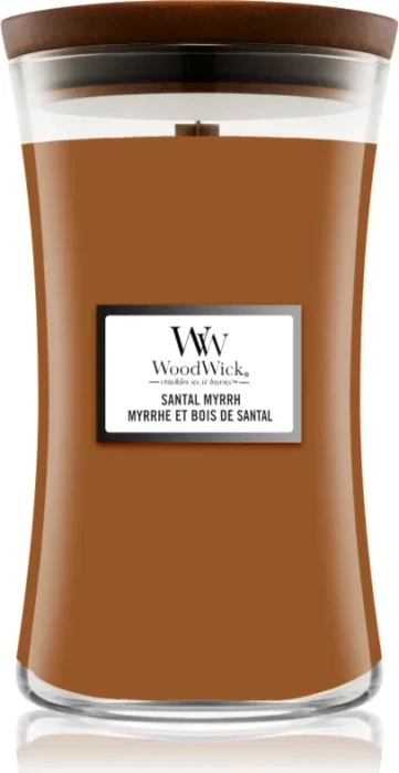 WOODWICK Santal Myrrh 609 g