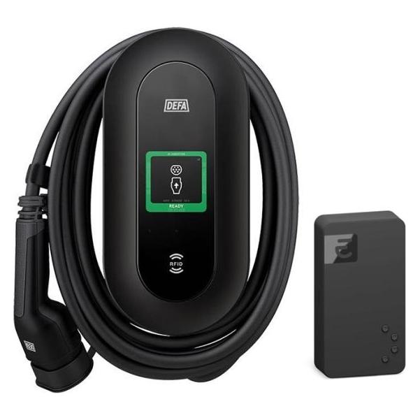 Defa Power Solar ladestation 6 m. kabel 22kw (22 kW) (715000S)