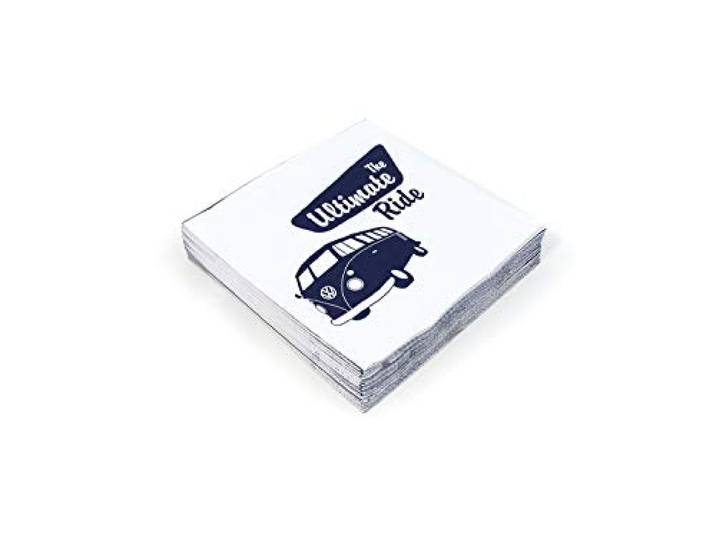 BRISA VW Collection Volkswagen VW T1 Bus Transporter Bedrukte Servetten - The Ultimate Ride