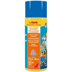 Sera phosvec-clear 500 ml (Wasseraufbereitung Aquarium), Aquarium Pflege