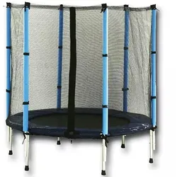 Spartan: Trampolin mit Schutznetz - 140 cm