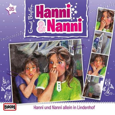 Folge 35: Hanni und Nanni allein in Lindenhof - Enid Blyton,Andre Minninger, Audio, 4064066632588
