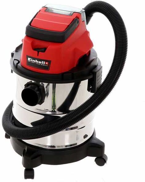 Einhell TC-VC 18/20 Li - Aspirateur solides et liquides à batterie - SANS BATTERIE NI CHARGEUR