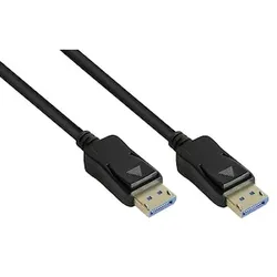 Good Connections DisplayPort 2.0 Kabel 8K @60Hz Kupferleiter 1,0m schwarz